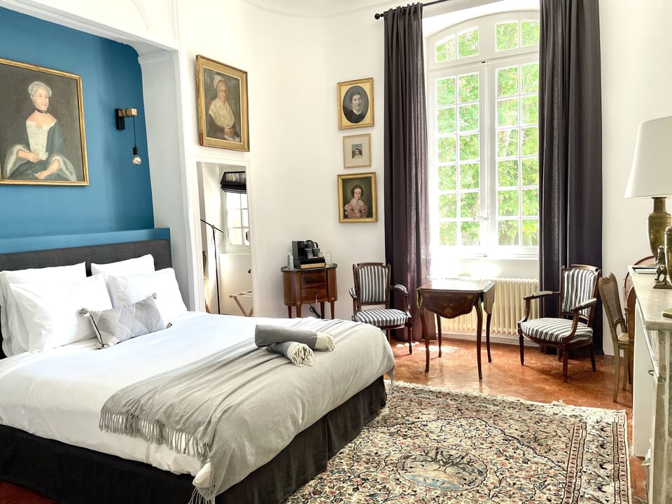 Double Room (Comtesse) | Premium bedding, in-room safe, desk, free WiFi