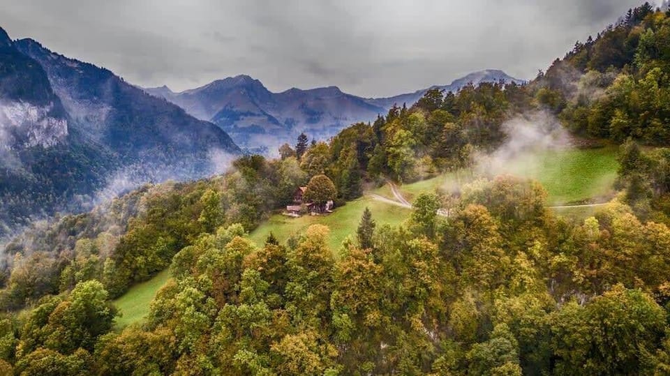 the majestic mountain 