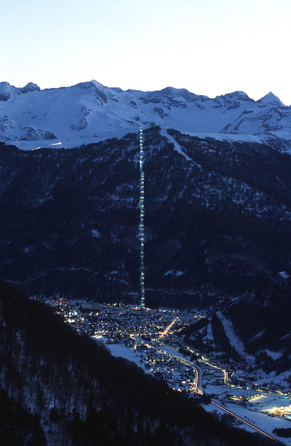 Ski hill