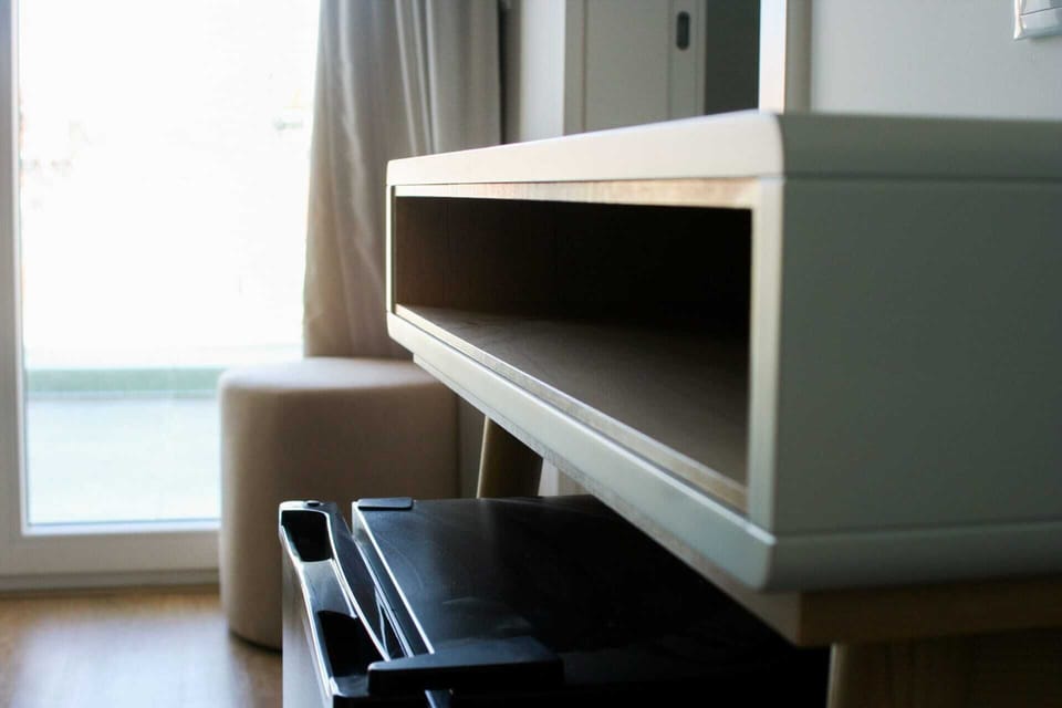 Minibar, in-room safe, desk, blackout drapes