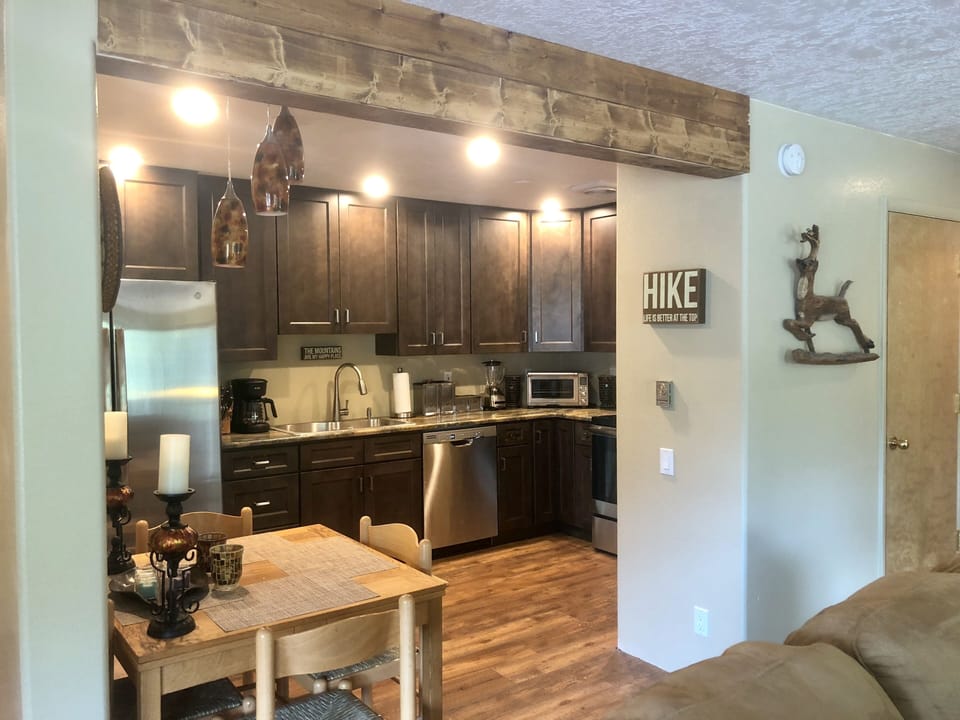 Well-stocked Kitchen