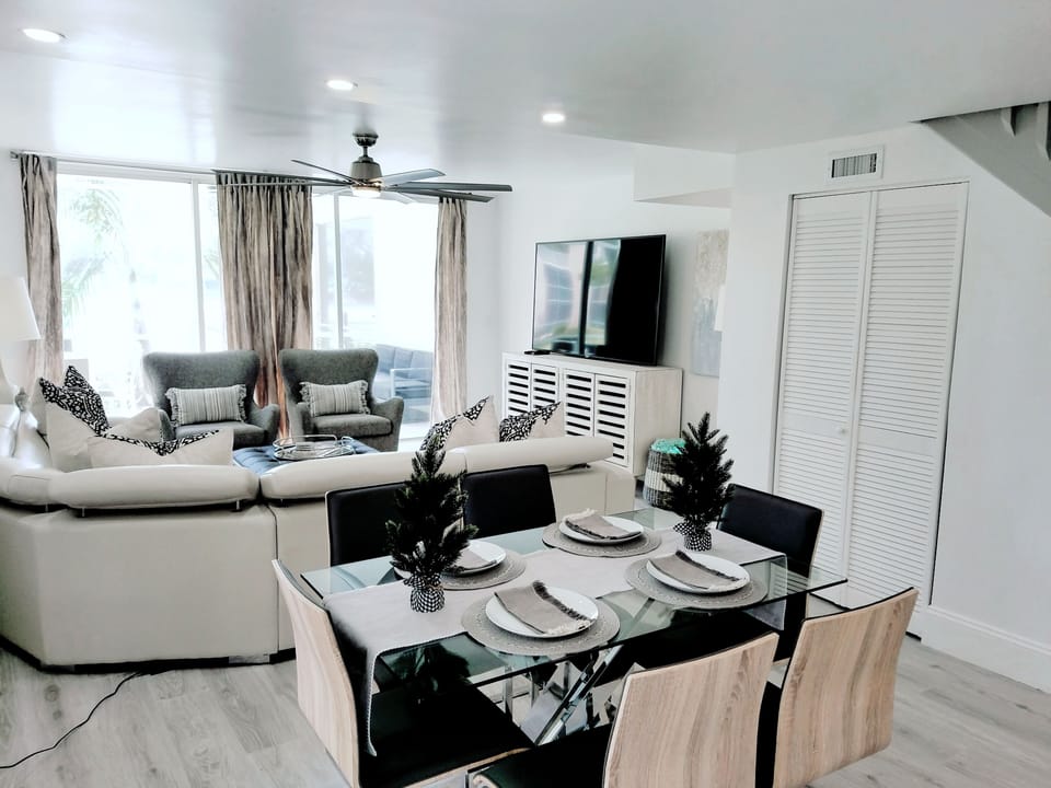 Huge TV in Living Room