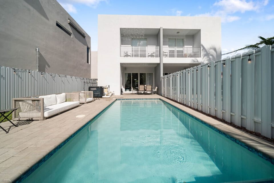 Heated Eco Salted Pool