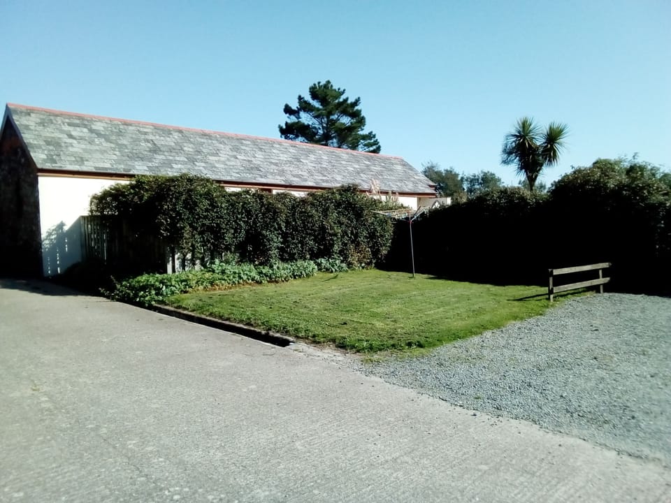 Shared garden area