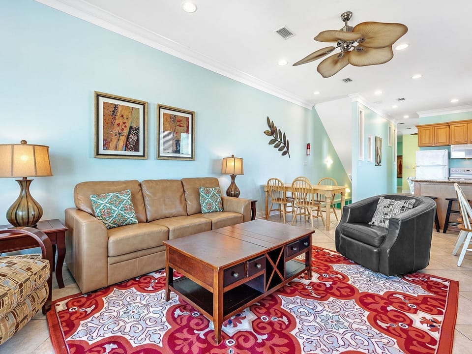 Wits End East Living Room