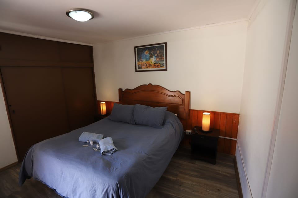 Basic Double Room, Shared Bathroom | Iron/ironing board, free WiFi, bed sheets