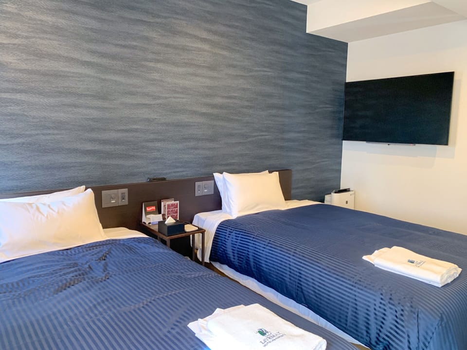 Desk, blackout drapes, iron/ironing board, free WiFi