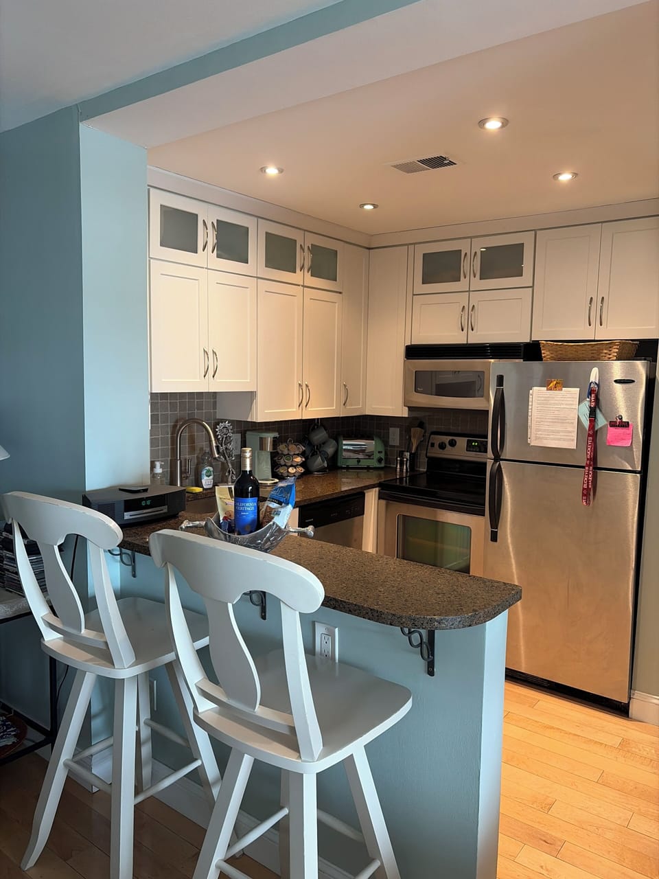 Breakfast bar for a lovely morning with friends and family!