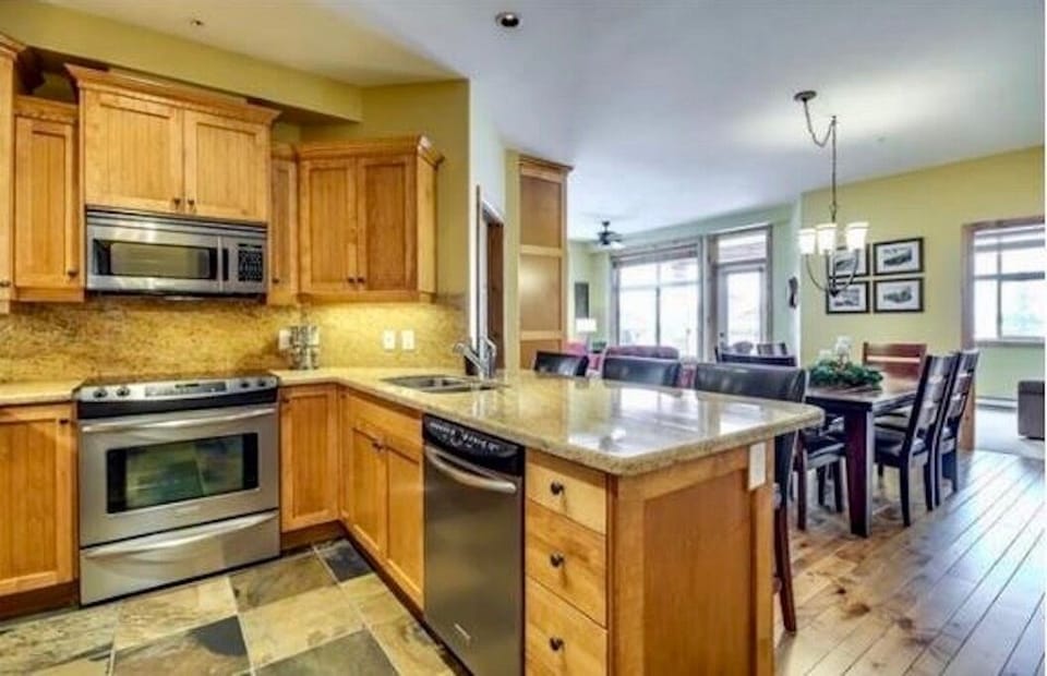 Kitchen and Dining Room