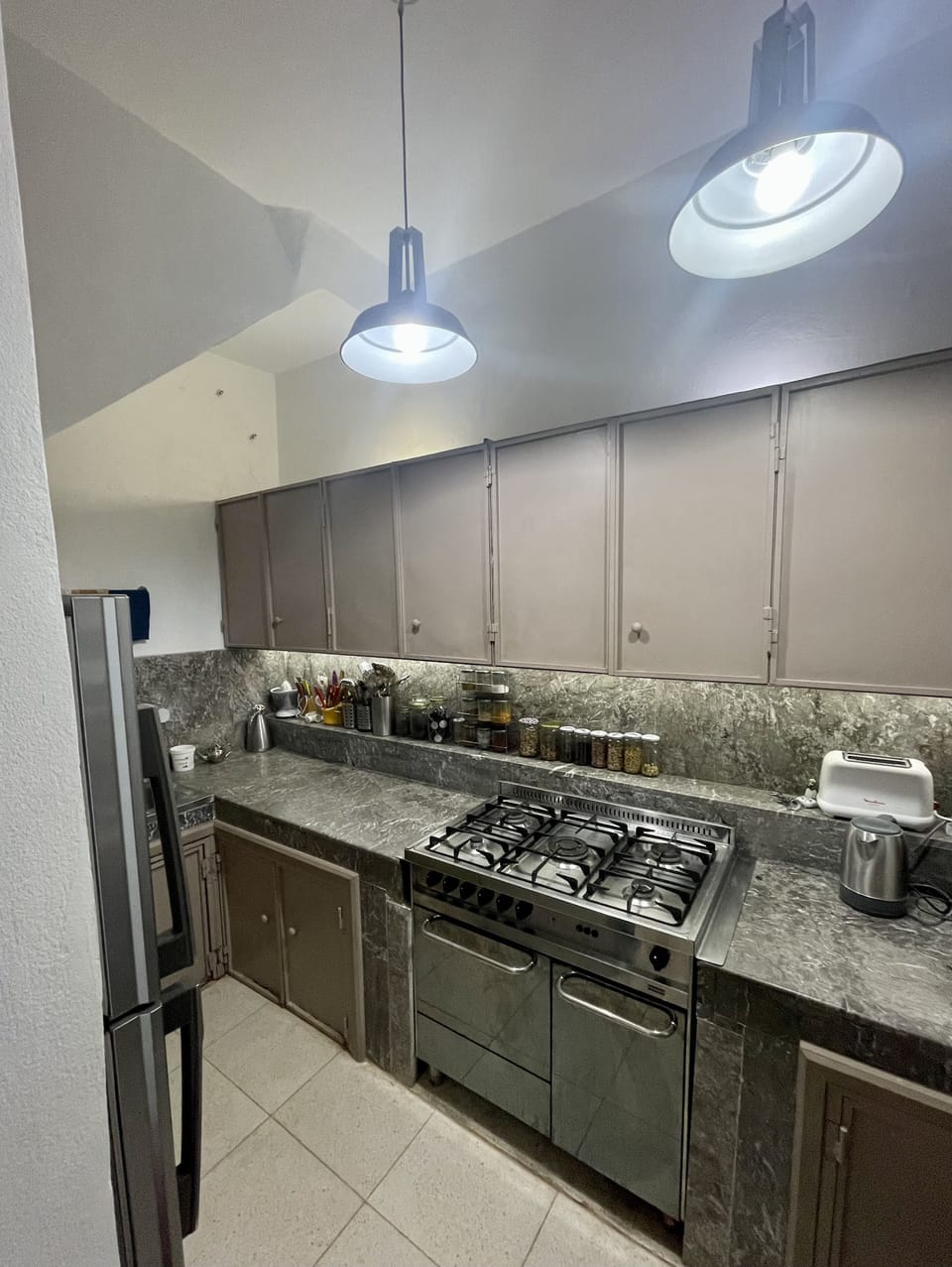 Shared kitchen