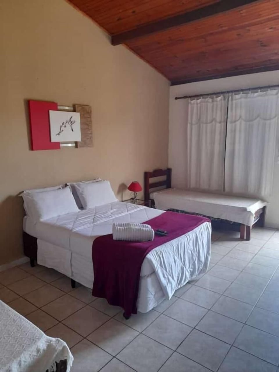 Family Quadruple Room | Minibar, free WiFi, bed sheets