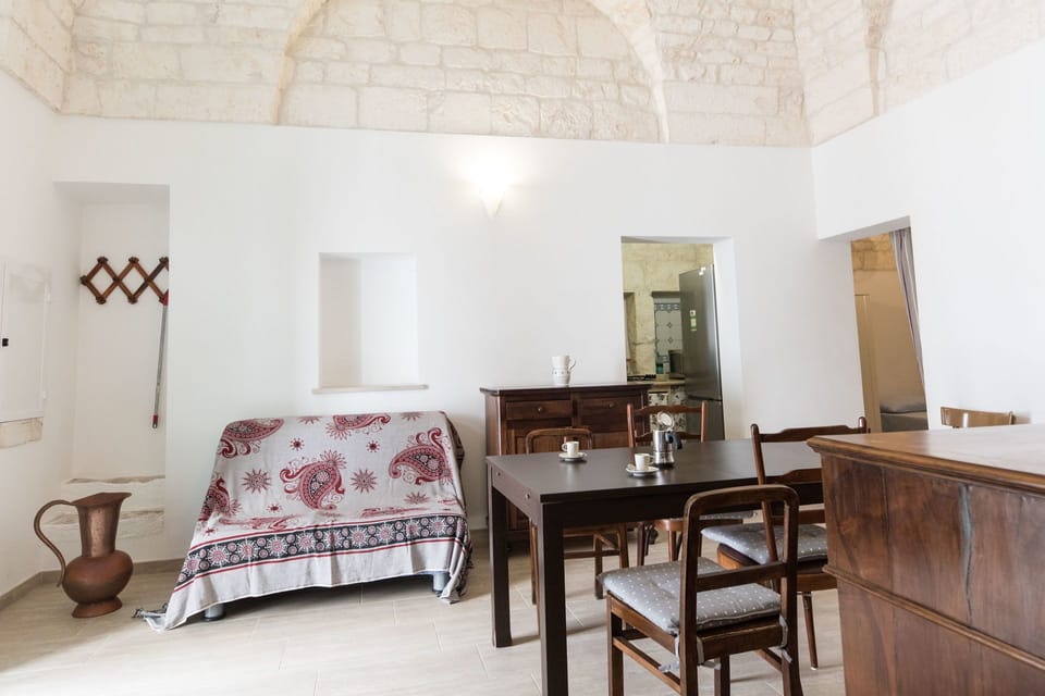 Apartment, 3 Bedrooms | Living area | Flat-screen TV