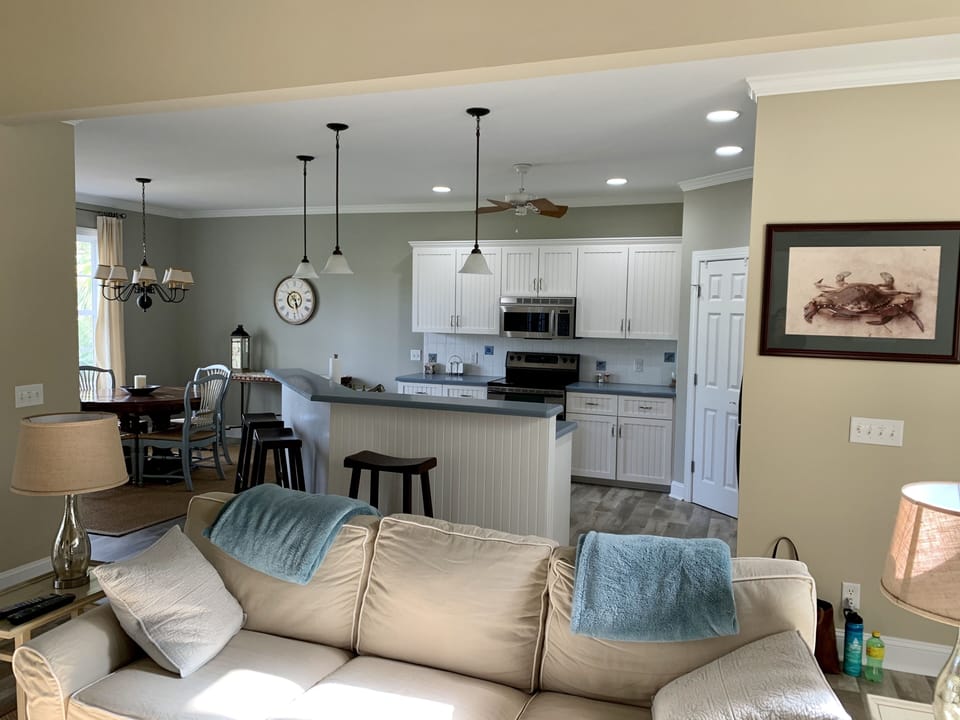 Open floor plan