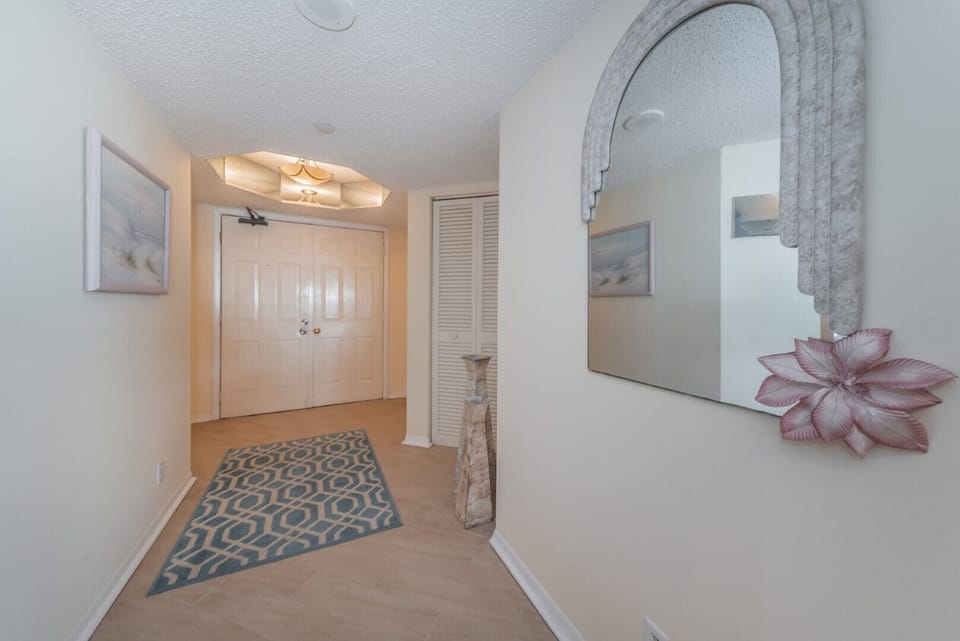 The Foyer and entrance into your vacation home.