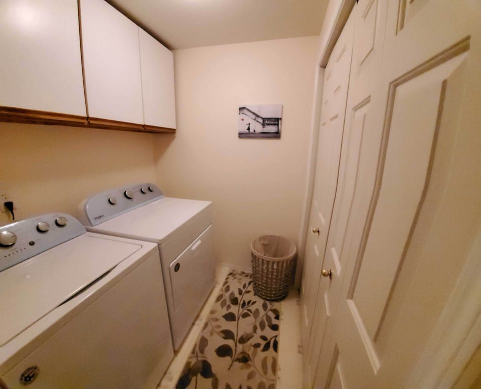 Washer dryer