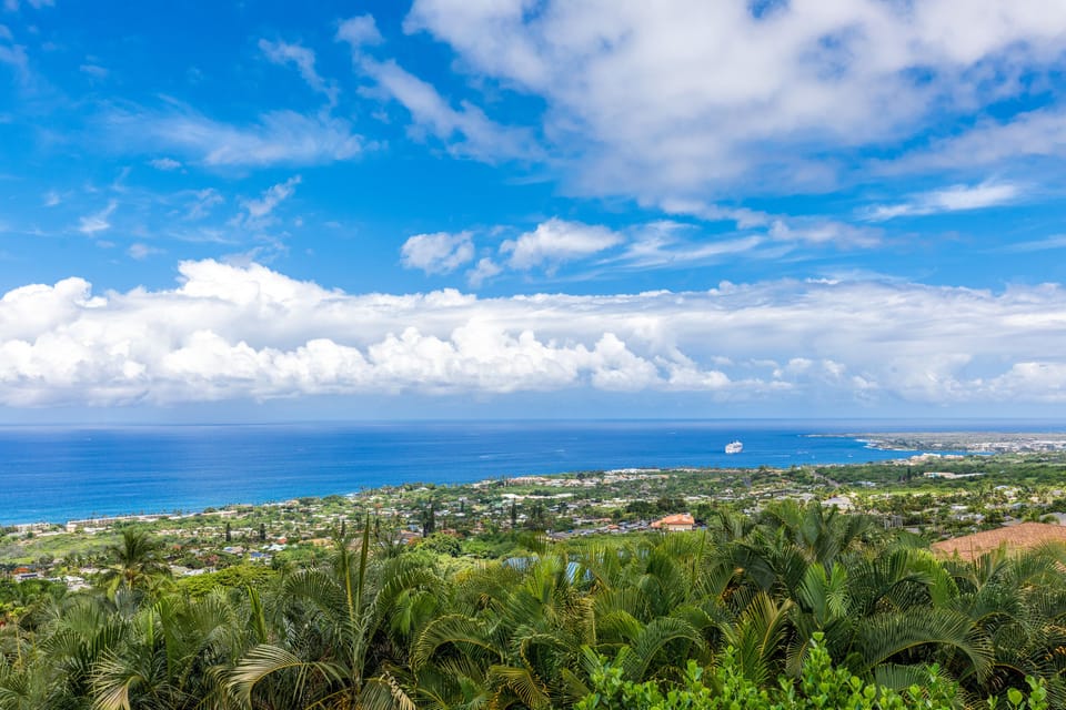 One of the best views in all of Kona!   
