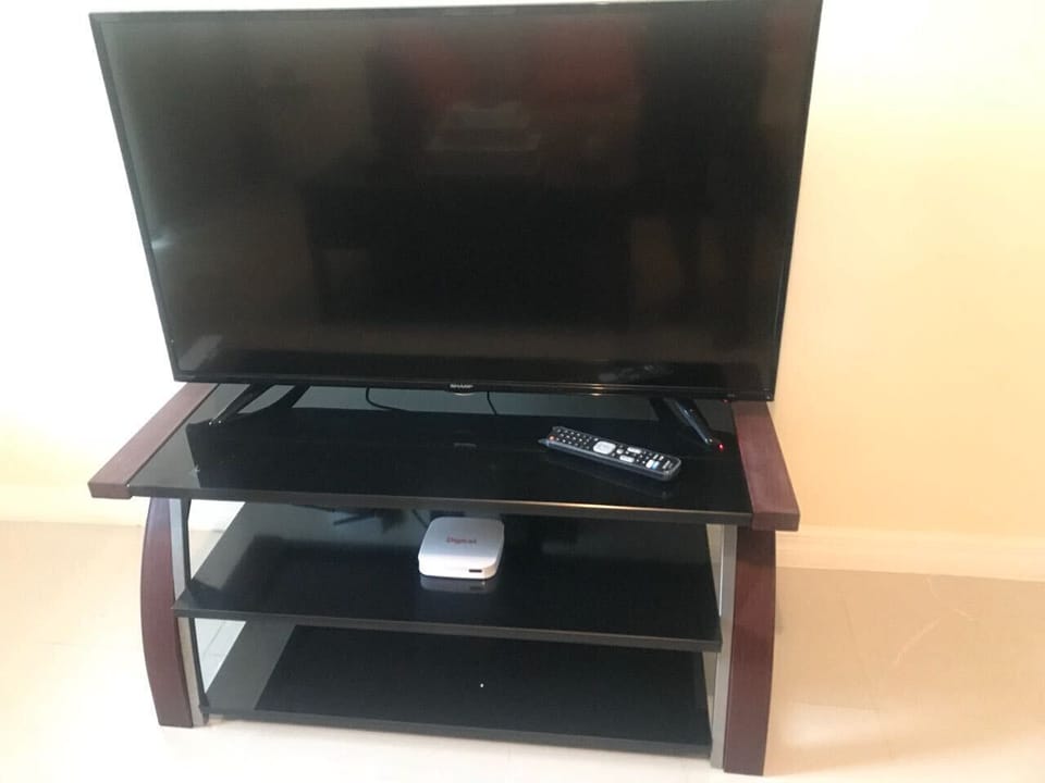 Family Apartment, Non Smoking | Television