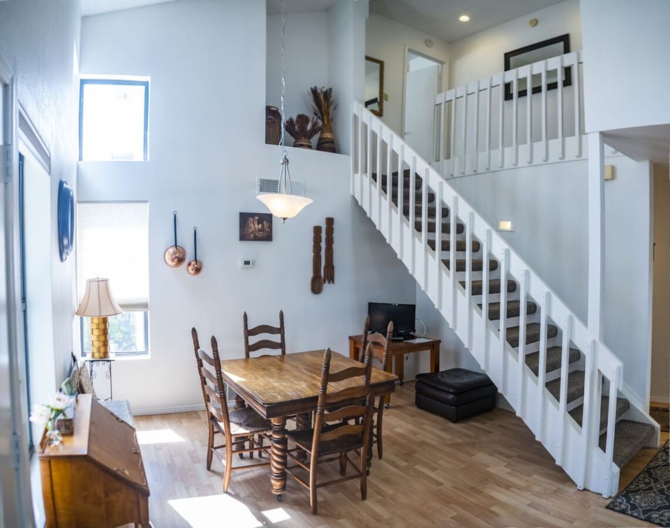 Light and bright open floor plan!