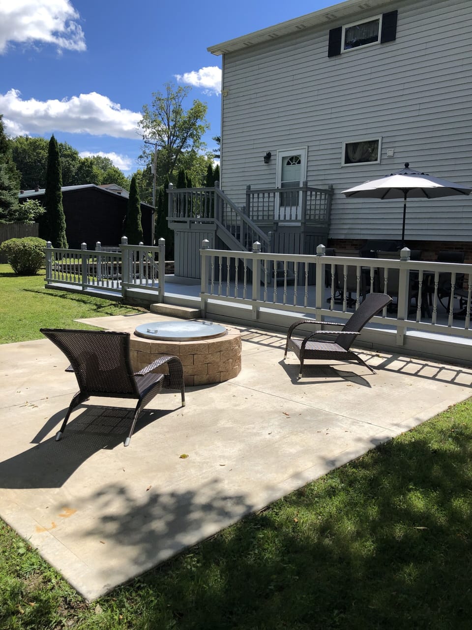 New Rear Storm Door 2025
100% Deck and steps replace in 2026