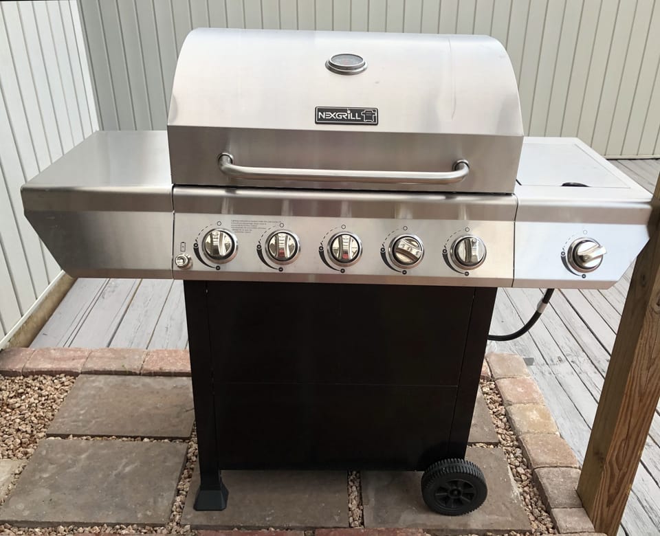 New Gas Grill for your use
