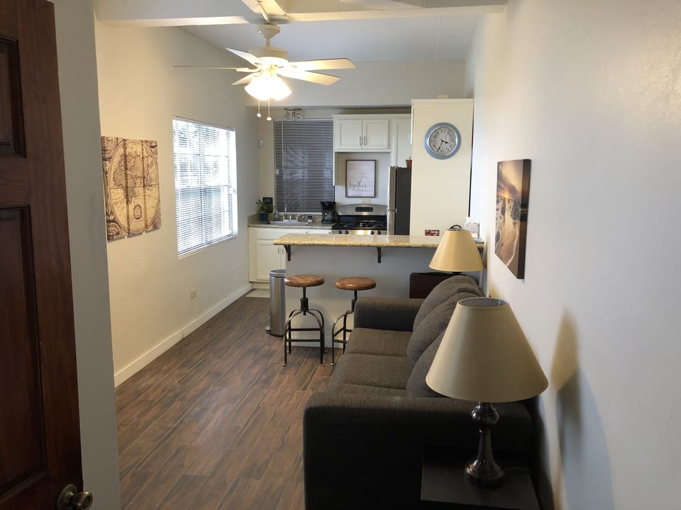 Living Room & Kitchen