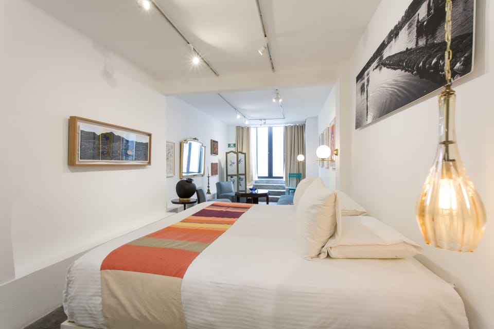 Junior Suite, 1 King Bed, Ensuite | Premium bedding, in-room safe, individually decorated