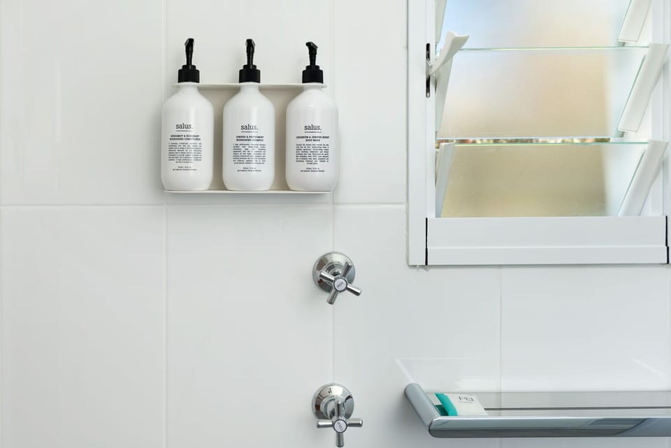 Salus hygiene products.