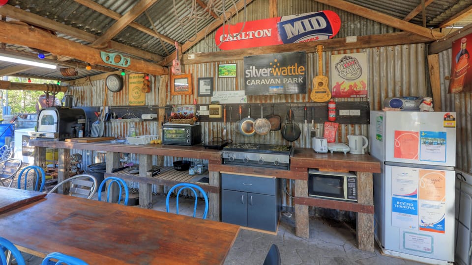 BBQ/picnic area