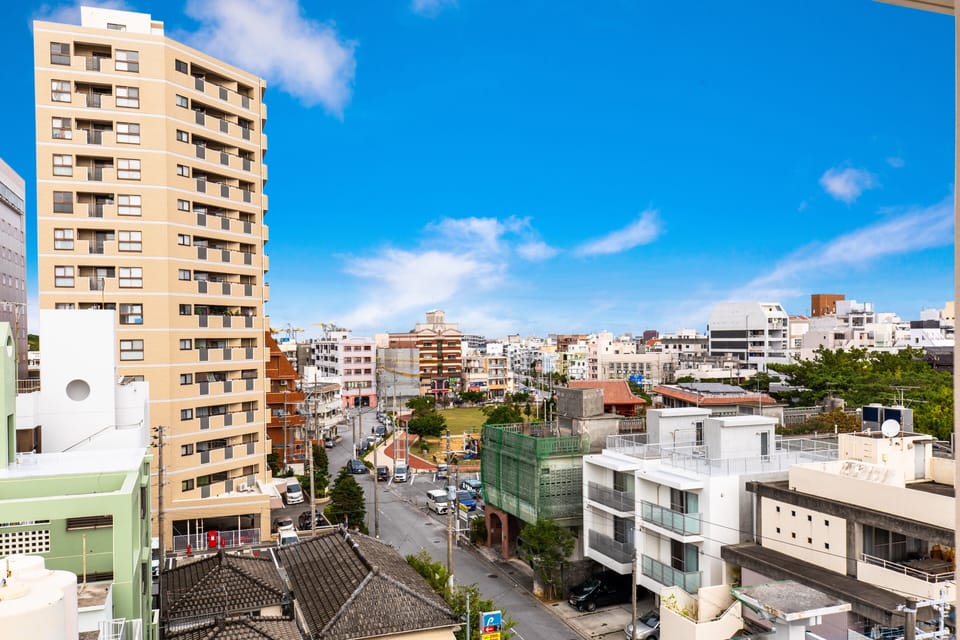 Semi-Double Room [22 sqm], Non Smoking | City view