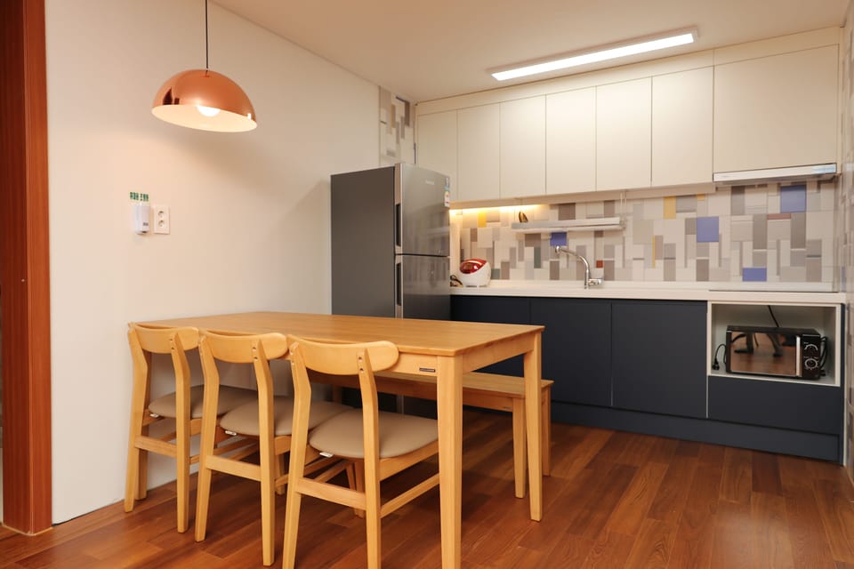 Private kitchenette
