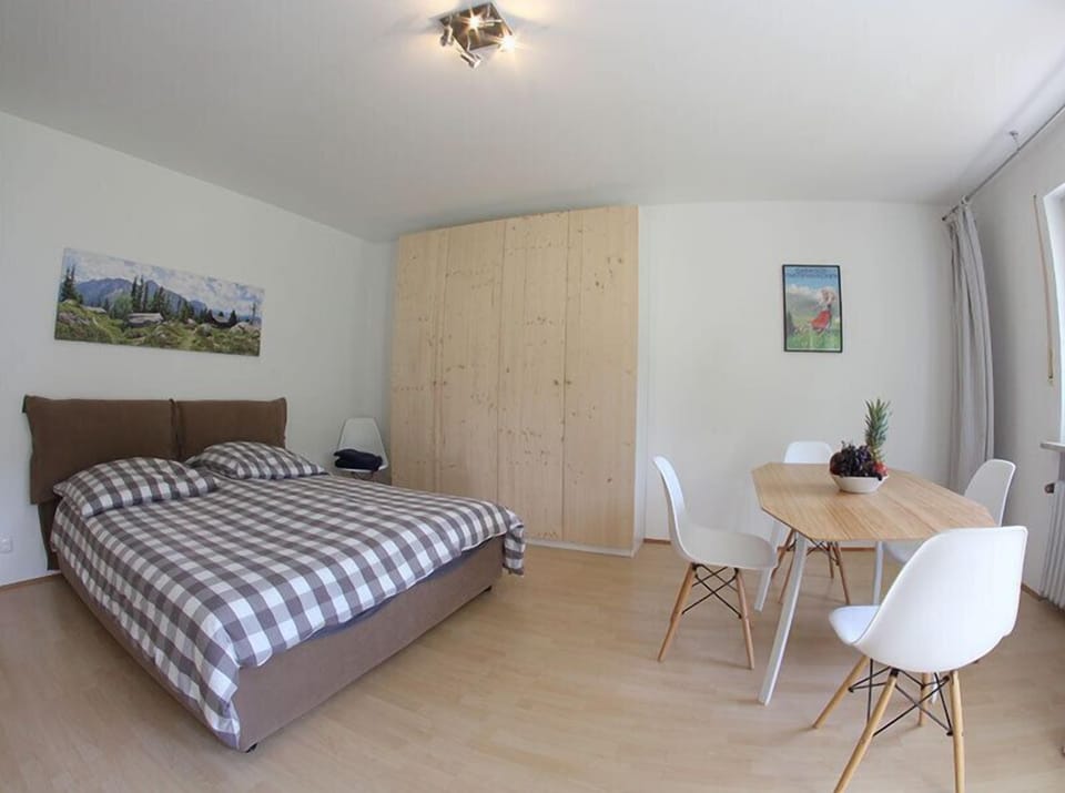 Studio (Berglust) | Desk, iron/ironing board, free cribs/infant beds, rollaway beds