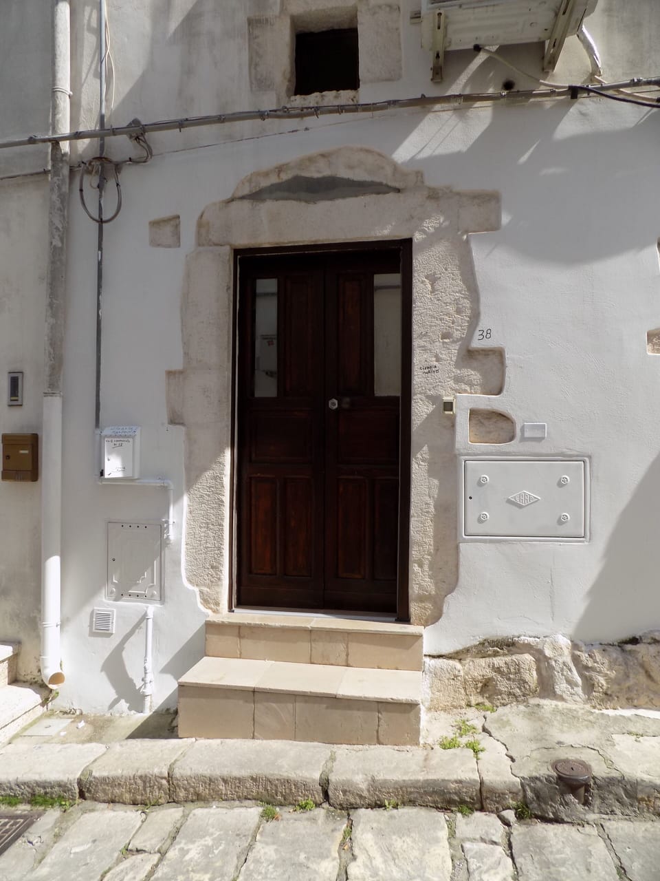 Property entrance