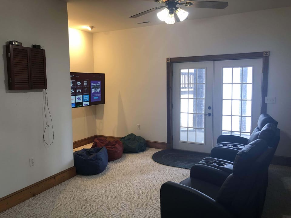 Theater Room Lake View