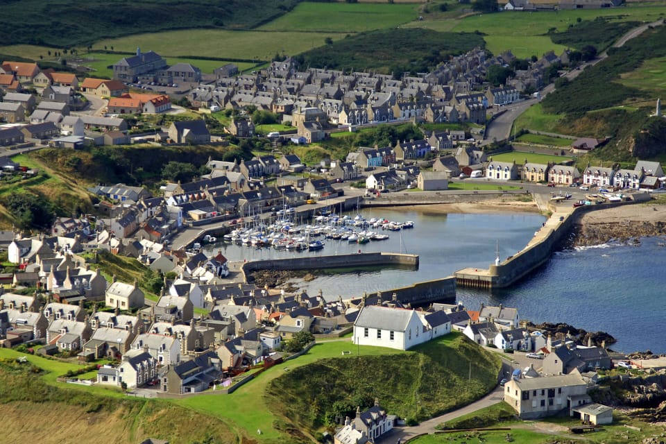 Findochty from high