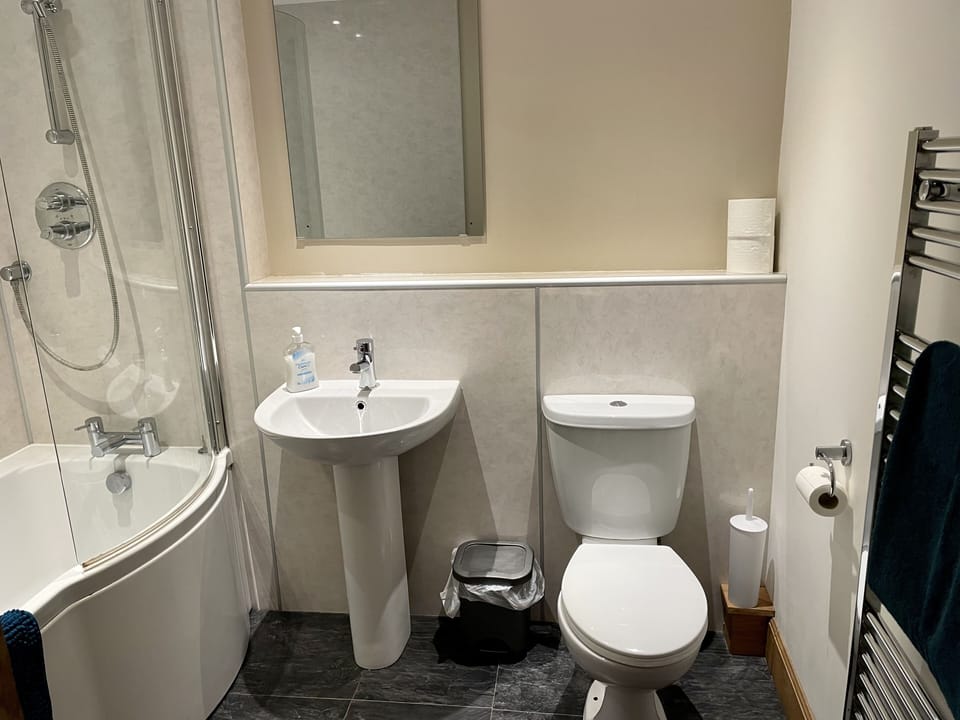 Family bathroom - downstairs 