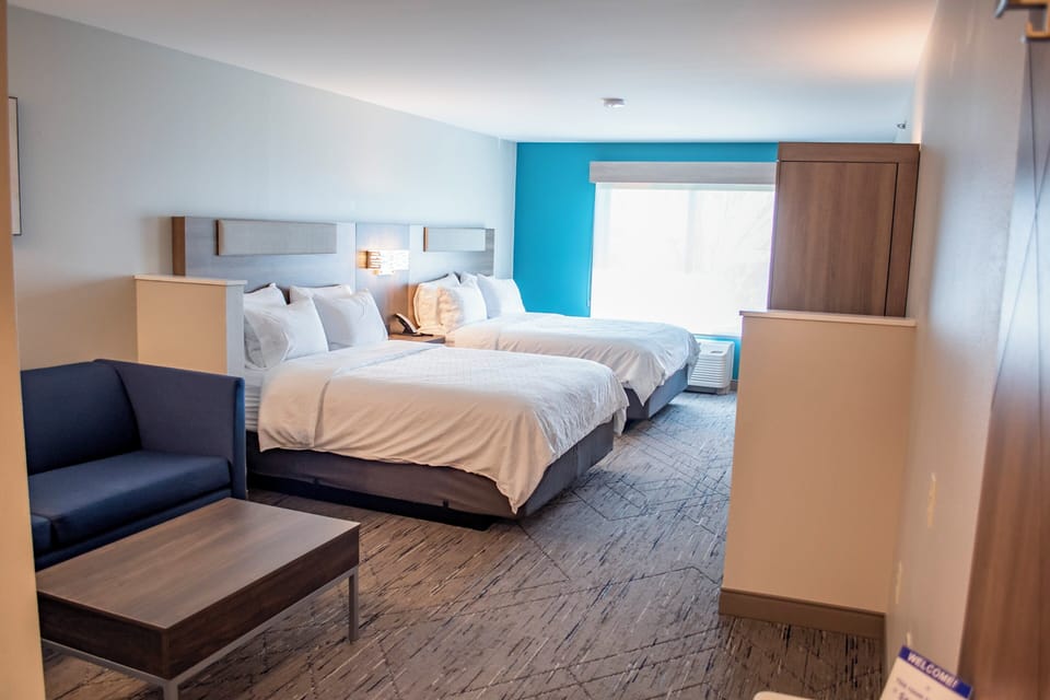 In-room safe, blackout drapes, iron/ironing board, free WiFi