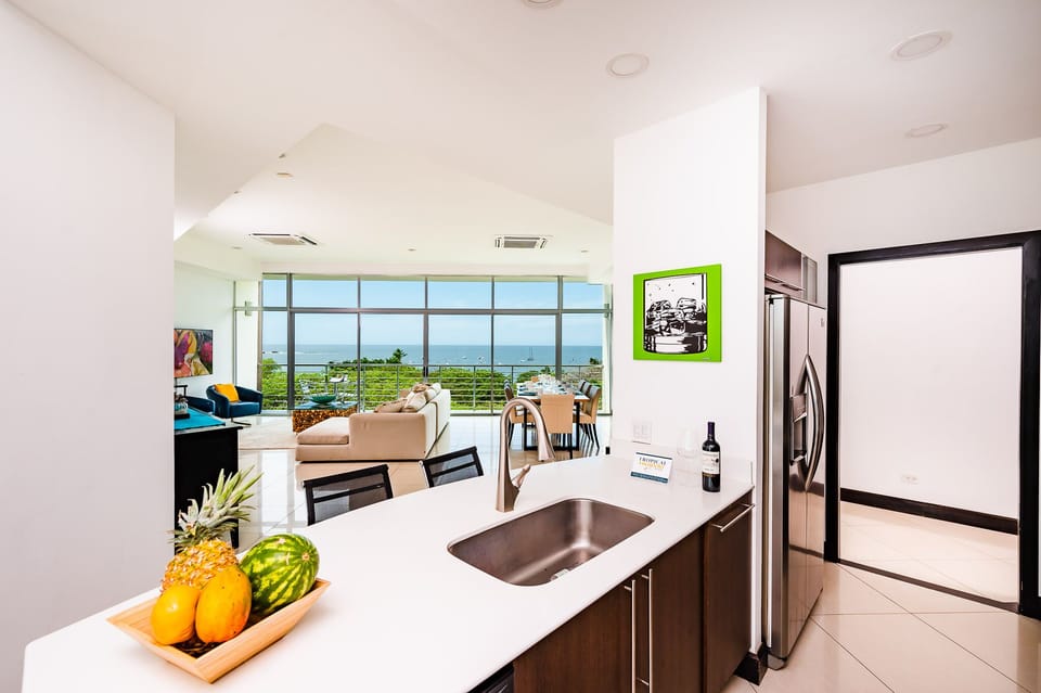 Prepare your meals with this astonish view