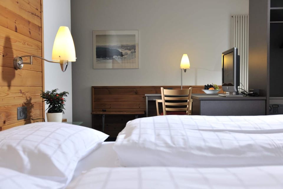 Hypo-allergenic bedding, in-room safe, individually decorated, desk