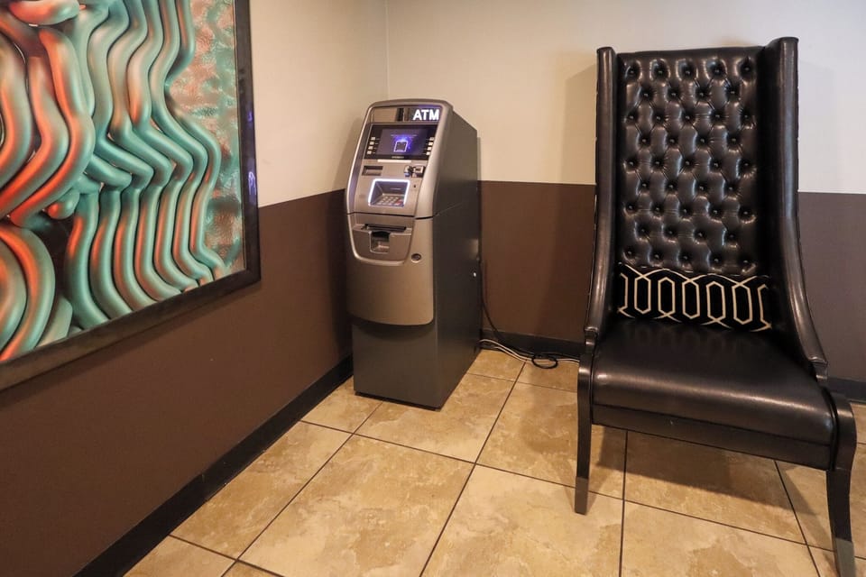 ATM/banking on site