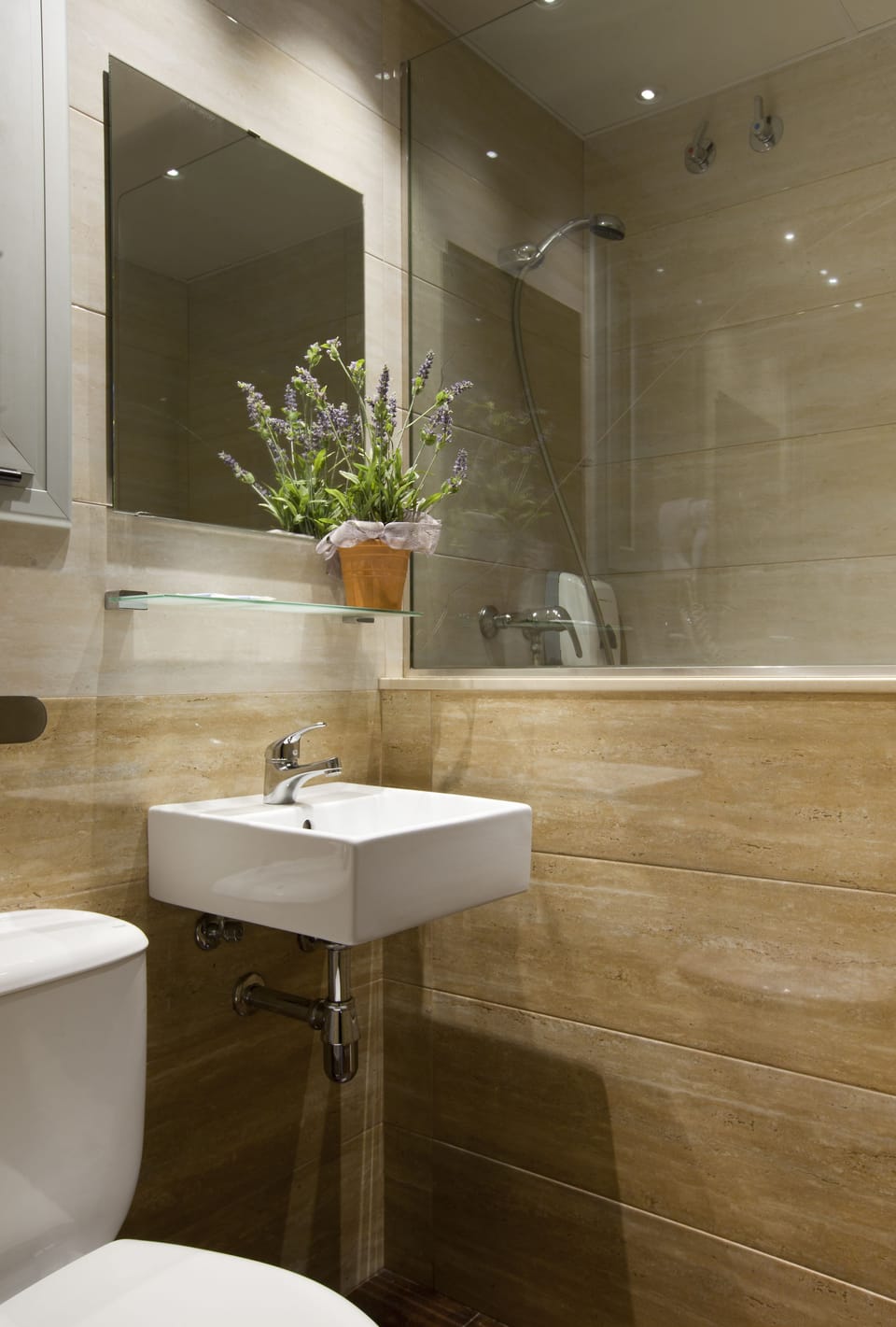 Double Room | Bathroom | Hair dryer, towels