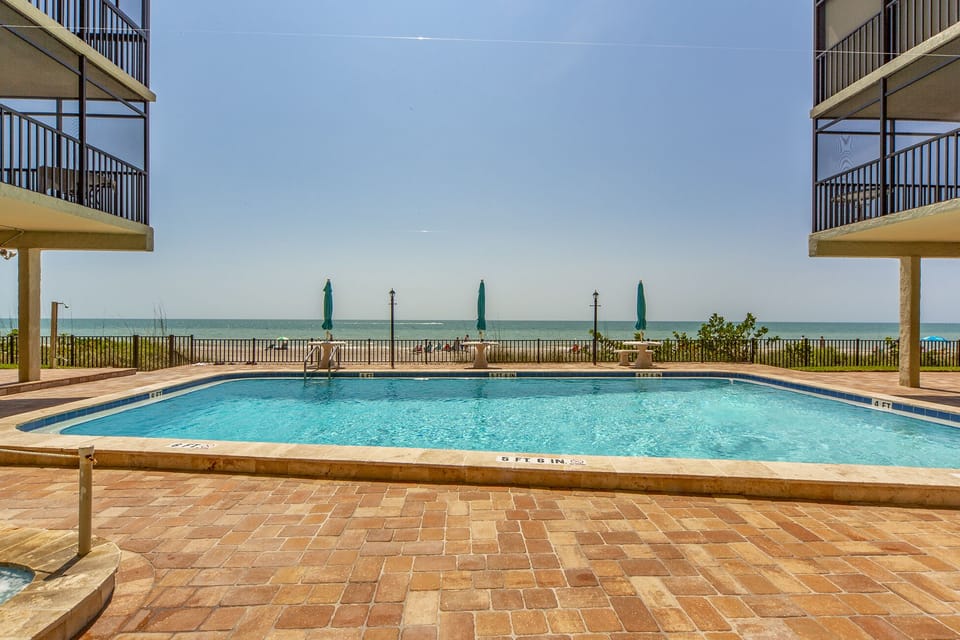 Heated Beach Front Pool
