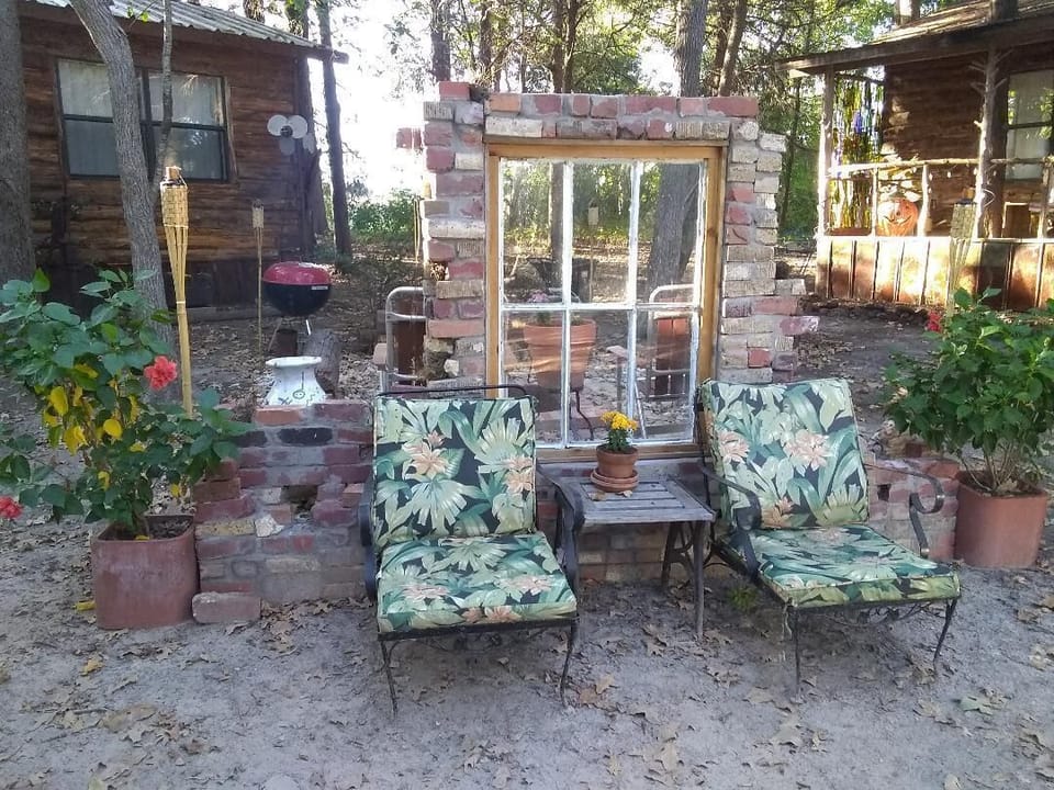 Great photo op and place to relax
