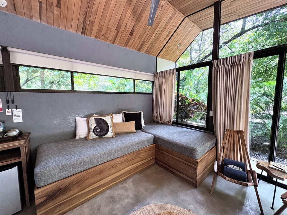 Villa Nalu Twin beds