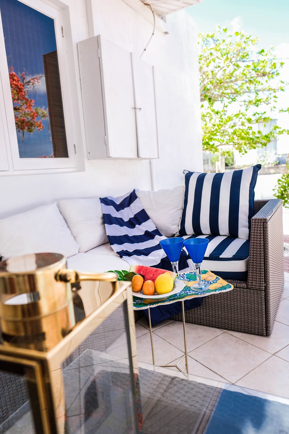 relax and watch the ocean views from your bedroom. 
