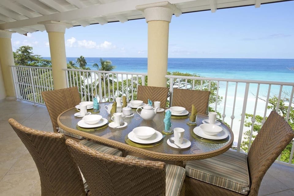 Sapphire Beach 509 - Amazing outdoor patio dining