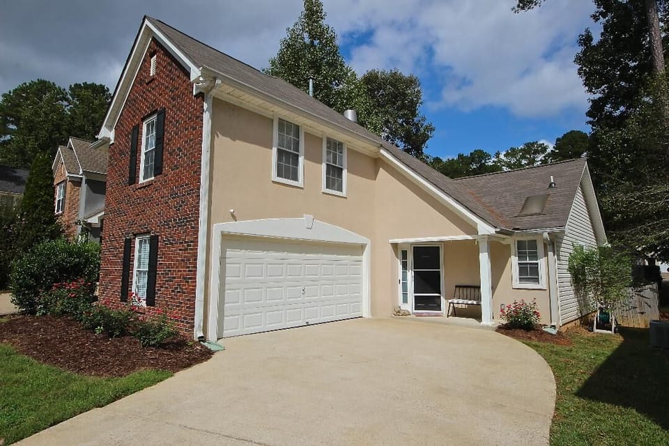 Peaceful Peachtree Villa