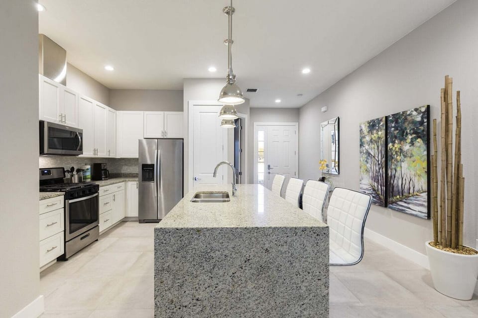 Our Kitchens are fully equipped!