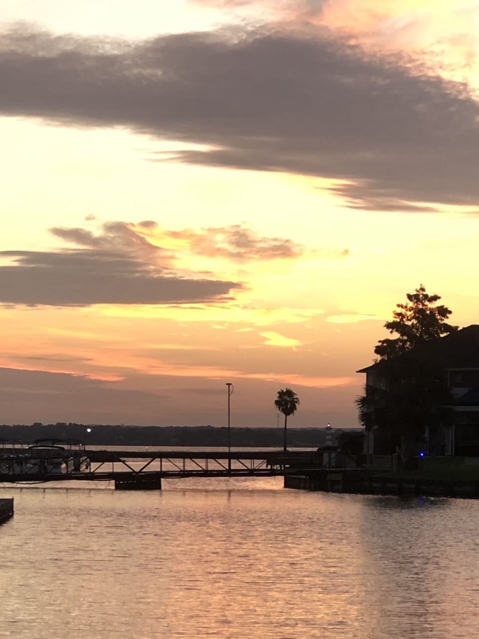 Rise early to enjoy the beautiful sunrises and share breakfast with the ducks. 