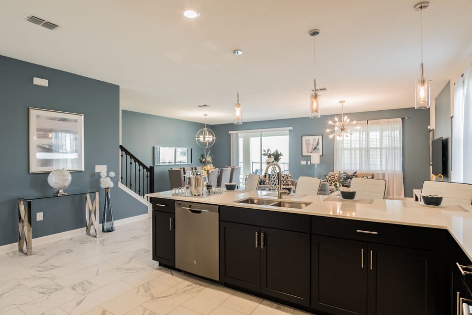 kitchen area
