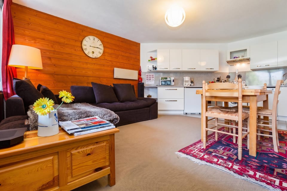 Living and dining room